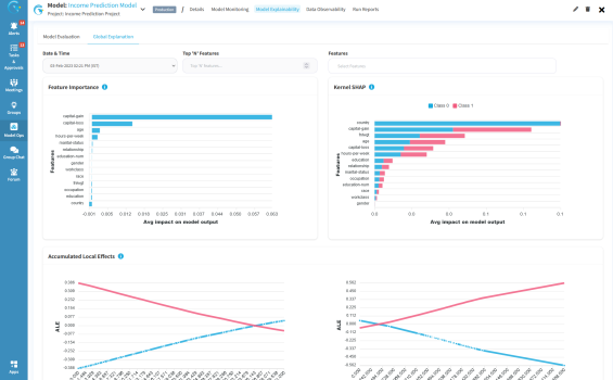 Model Explainability - Global Evaluation